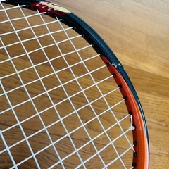バドミントン ラケットの画像