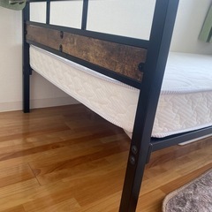 ★10/19受渡し希望★シングルベッド&マットレスの画像