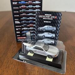 SKYLLNE GT-R GT-R GTR NISSAN スカイライン　日産　gtrミニカーの画像