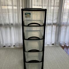 収納用プラステイックケース差上げますの画像