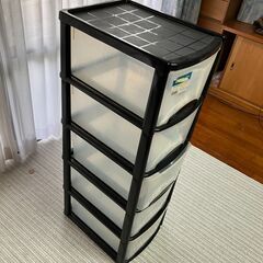 収納用プラステイックケース差上げますの画像