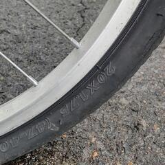 受け渡し予定者決まりました。自転車の画像