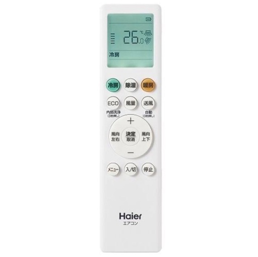 早い者勝ち　Haier 未使用エアコン6畳用