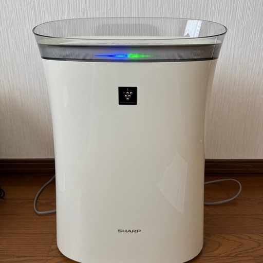 空気清浄機　プラズマクラスター　SHARP