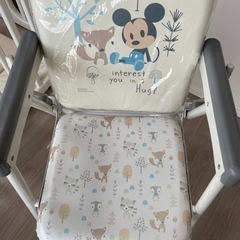 【値下げ】ハイチェア(ミッキーマウス)