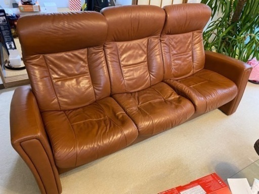 Hjellegjerde イエリアーダ（現　シモンズ　フィヨルド）　ソファ　3人掛けソファ　家具