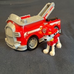 マーシャル　消防車