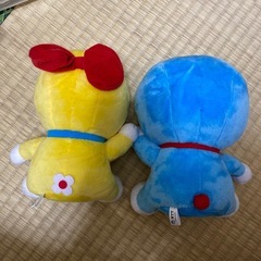 ドラえもんドラミちゃん　ぬいぐるみの画像