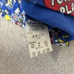 トイストーリー ノースリーブの画像