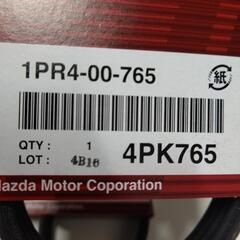 スズキ　ZC72S スイフト　ベルトセットの画像