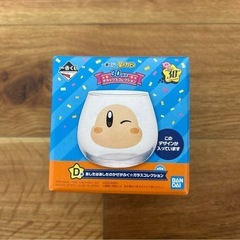 星のカービィ 一番くじ ワドルディ グラス