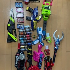 仮面ライダー スーパー戦隊おもちゃ セット 多数