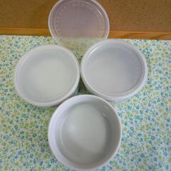 陶器タッパー3個+蜂蜜ポットの画像