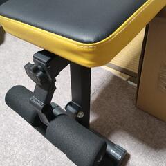 美品 wasai  mk600c トレーニングベンチ　折り畳みの画像