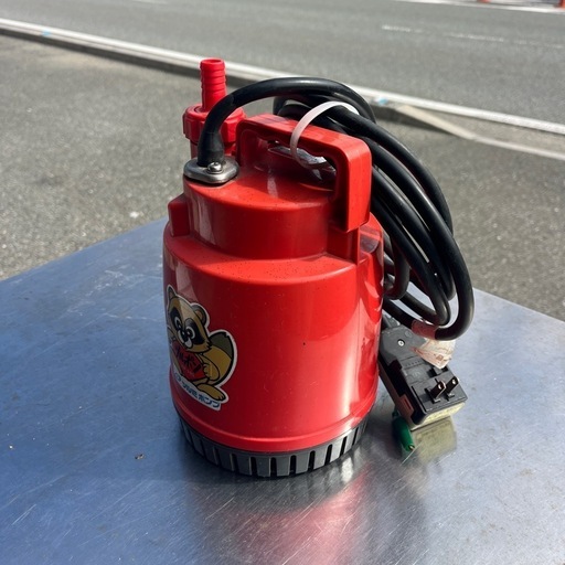 ☆  中古品  ツルミポンプ ファミリー水中ポンプ FP型（ツルポン） FP-10S  ☆