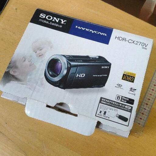 1005-003 SONY HDR-CX270V　ハンディカム