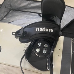 スノーボード　ウェアのズボンセットの画像
