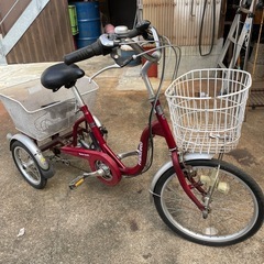 電動三輪車