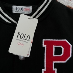 【最終価格】POLOベビー　新品タグ付ジャケット　90cmの画像