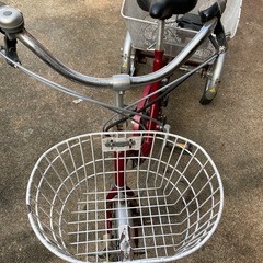 電動三輪車の画像