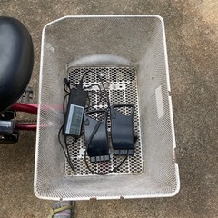 電動三輪車の画像