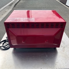 ☆  中古品  ＴＩＧＥＲ（タイガー） KAM-S130-GR　オーブントースター　やきたて　グロスレッド  ☆の画像