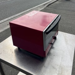 ☆  中古品  ＴＩＧＥＲ（タイガー） KAM-S130-GR　オーブントースター　やきたて　グロスレッド  ☆の画像