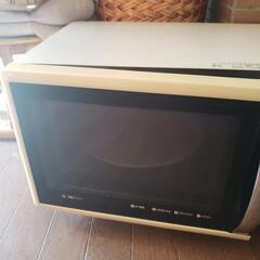 シャープオーブンレンジの画像