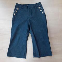 しまむらレディースM　短いパンツ(中古)