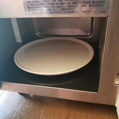 シャープオーブンレンジの画像