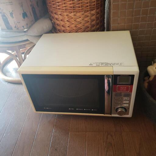 シャープオーブンレンジ