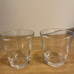 無印良品グラス