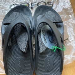 oofos サンダル　新品未使用の画像