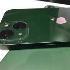 バッテリー89%】iPhone13 本体 512G グリーン ガラスフィルム付
