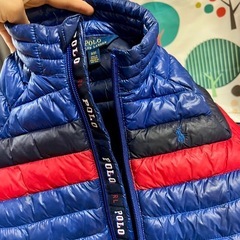 Polo ラルフローレン　キッズ ダウンコート100cmの画像