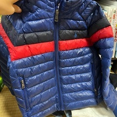 Polo ラルフローレン　キッズ ダウンコート100cmの画像