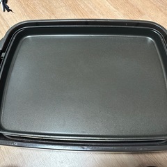 象印ホットプレート 中古
