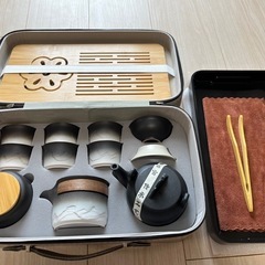 新品　高級中国茶器セットの画像