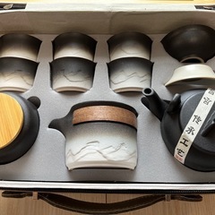 新品　高級中国茶器セット