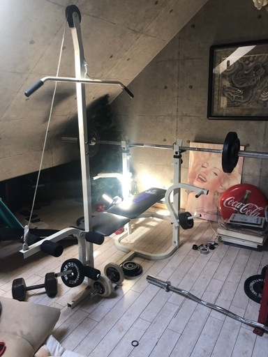 体を鍛える機具イロイロ！