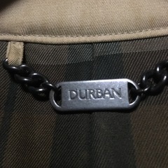 DURBANトレンチコートの画像