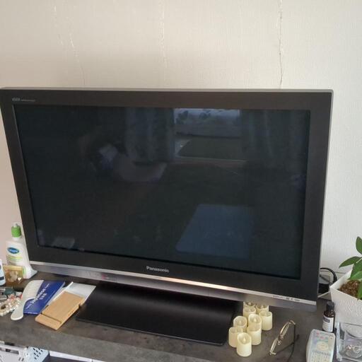 VIERA　３７インチ　プラズマテレビ最終モデル