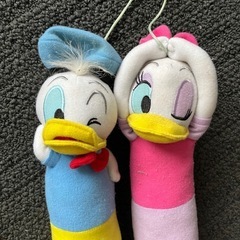 交換可能　ブーツキーパー① ディズニー　ドナルド　デイジーの画像
