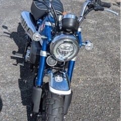 HONDAモンキー125フルノーマルの画像