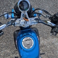 HONDAモンキー125フルノーマルの画像