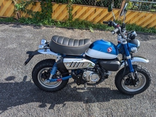 HONDAモンキー125フルノーマル