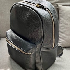 【レザーバッグ】Hashtagの高品質本革バッグパック