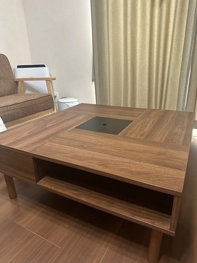 美品 ローテーブル