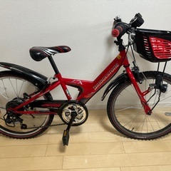 ブリヂストン　自転車　２２インチ