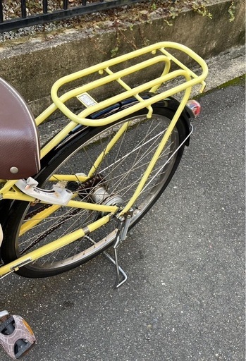 BRIGESTONE ボーテ　電動自転車　管061005